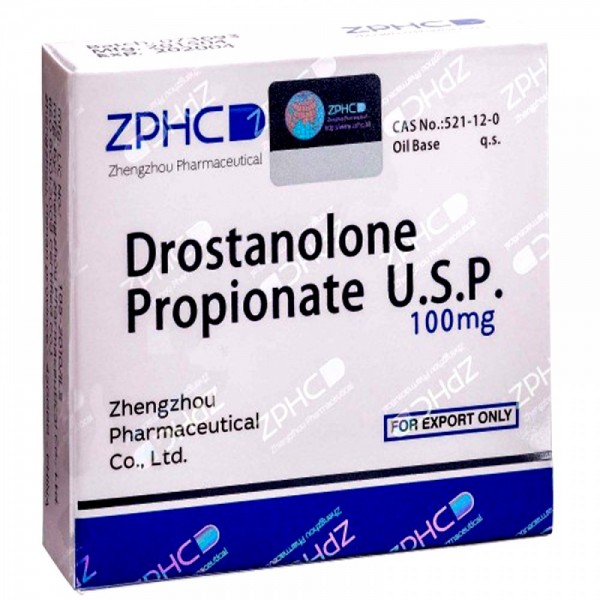 Мастерон от Zhengzhou Pharmaceutical (100мг\1мл) Мастерон от Zhengzhou Pharmaceutical (100мг\1мл)
