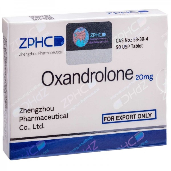 Оксандролон от Zhengzhou Pharmaceutical (50таб\20мг) Оксандролон от Zhengzhou Pharmaceutical (50таб\20мг)