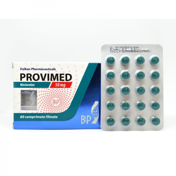 Провирон (Provimed) от Balkan Pharmaceuticals (60таб\50мг) Провирон (Provimed) от Balkan Pharmaceuticals (60таб\50мг)