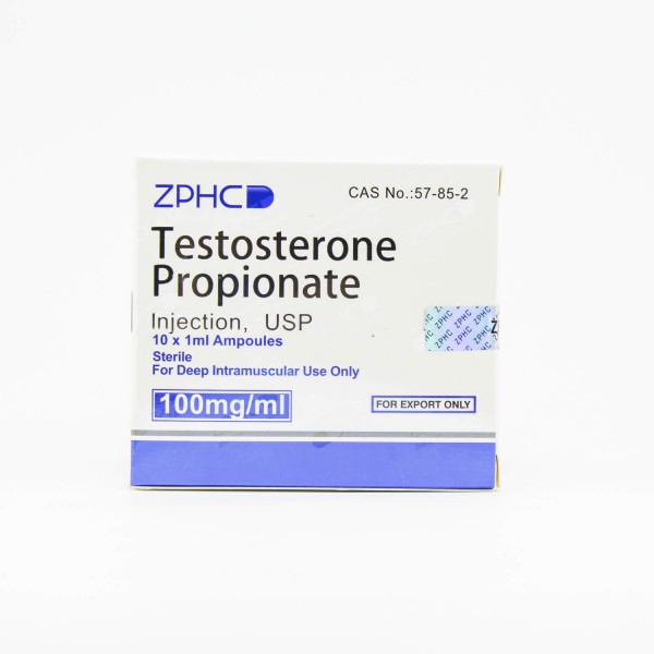 Тестостерон Пропионат от Zhengzhou Pharmaceutical (100мг\1мл) Тестостерон Пропионат от Zhengzhou Pharmaceutical (100мг\1мл)